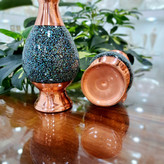 خرید گلدان فیروزه کوبی