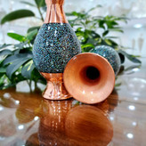 خرید گلدان فیروزه کوبی مستقیم از تولیدی