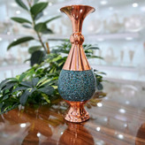 خرید گلدان فیروزه کوبی