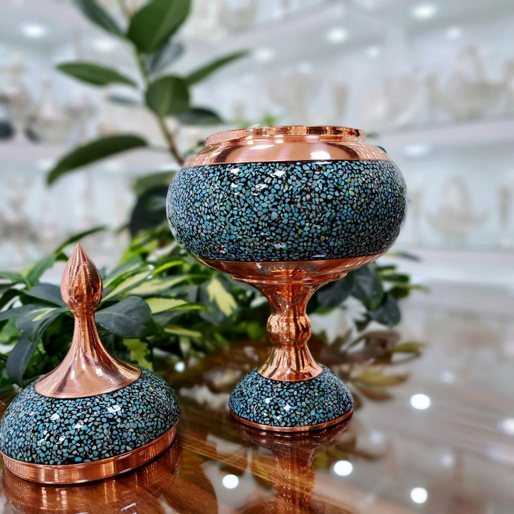 خرید عمده شکلات خوری فیروزه کوبی با بهترین قیمت