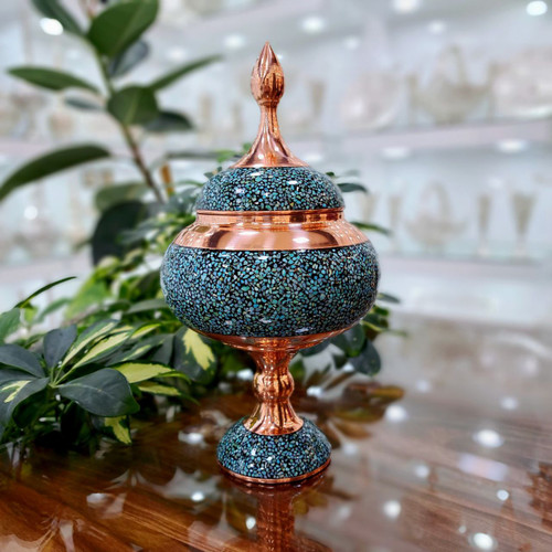 خرید شکلات خوری فیروزه کوبی با بهترین قیمت