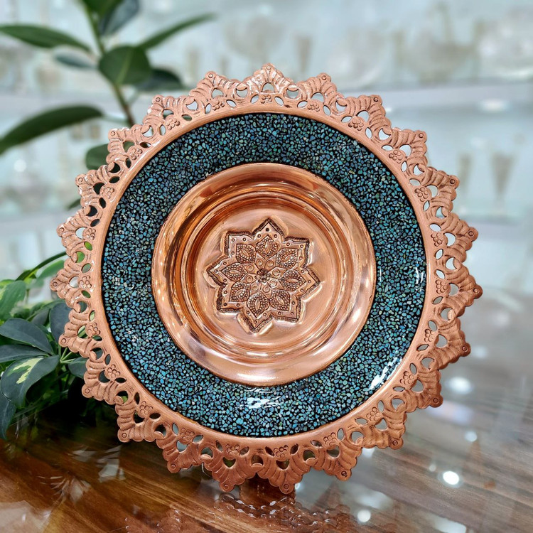 خرید شیرینی خوری فیروزه کوبی مستقیم از تولیدی