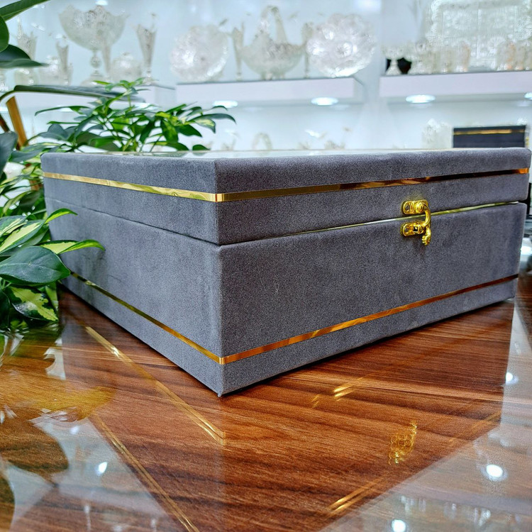 خرید گلدان و شکلات خوری فیروزه کوبی با بهترین قیمت