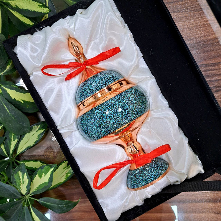 خرید شکلات خوری مس و فیروزه کوب با بهترین قیمت