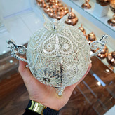 خرید شکلات خوری ملیله کاری با بهترین قیمت