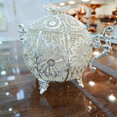 خرید شکلات خوری ملیله کاری با ارسال رایگان