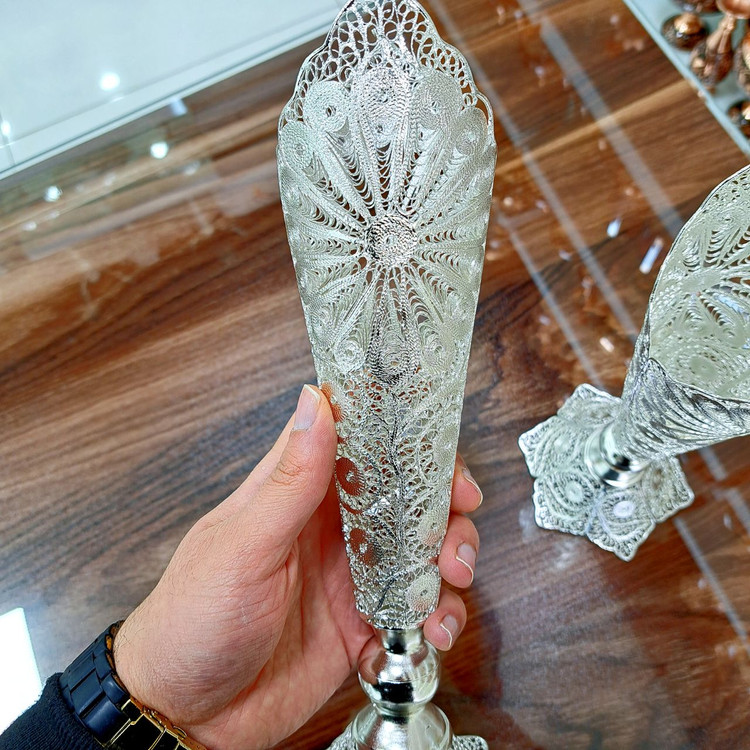 خرید گلدان ملیله کاری با بهترین قیمت