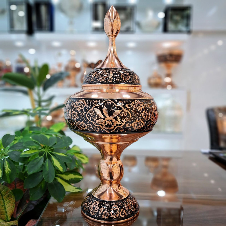 خرید شکلات خوری مسی الماس تراش با بهترین قیمت