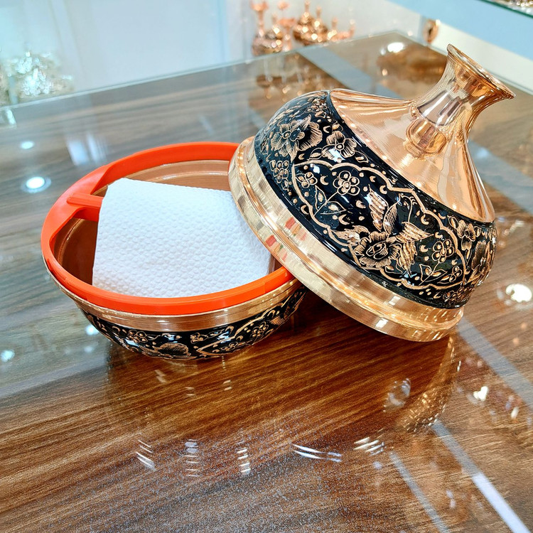 خرید جا دستمالی جدید و فانتزی رومیزی