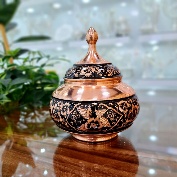 خرید شکلات خوری مسی الماس تراش با بهترین قیمت