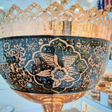 خرید اجیل خوری مسی الماس تراش سایز 40