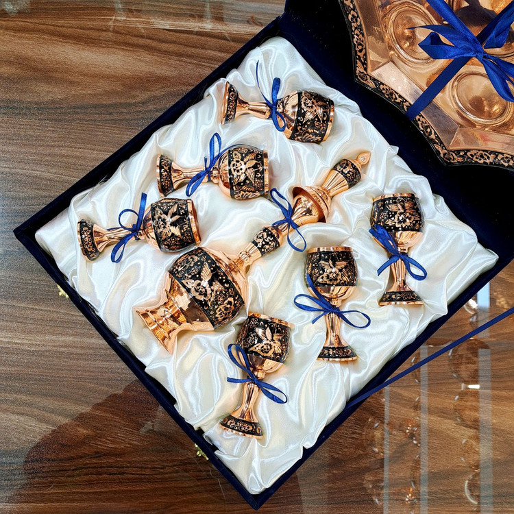 خرید ست تنگ و جام مسی مستقیم از تولیدی