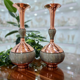 خرید گلدان مس و خاتم جدید و فانتزی دالبری بزرگ