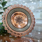 خرید شیرینی خوری مس و خاتم اصفهان