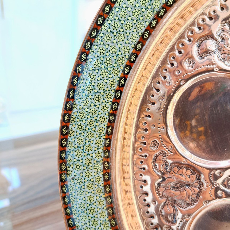 خرید شرابخوری مس و خاتم