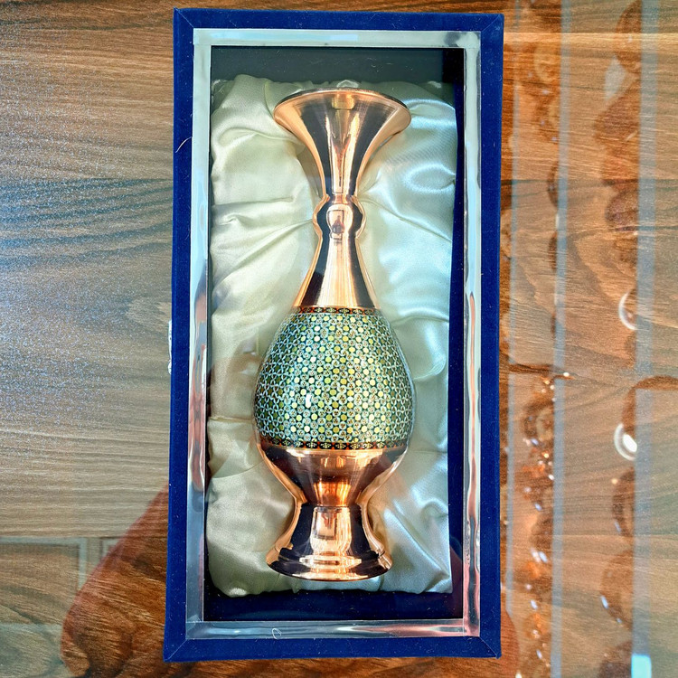 خرید گلدان خاتم کاری اصفهان