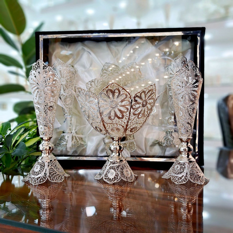 ست ملیله کاری برای هدیه