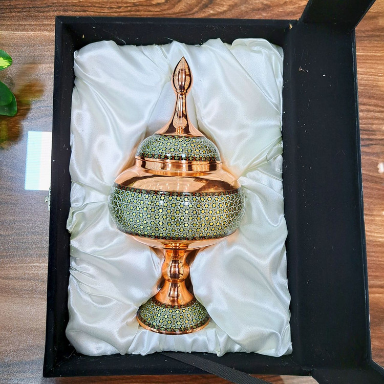 خرید شکلات خوری خاتم کاری اصفهان