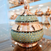 خرید قندان مس و خاتم اصفهان