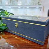 خرید گلدان ملیله با روکش نقره