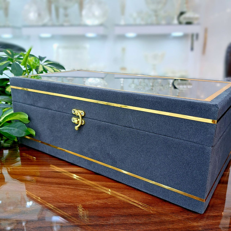 خرید گلدان ملیله با روکش نقره