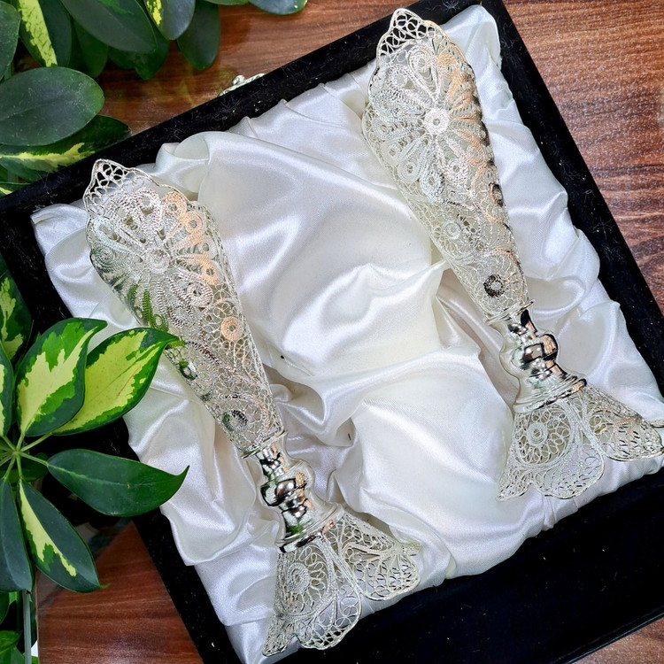 خرید گلدان ملیله به همراه جعبه