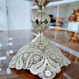 خرید شیرینی خوری ملیله کاری سایز بزرگ