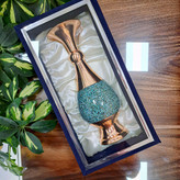 گلدان مس و فیروزه