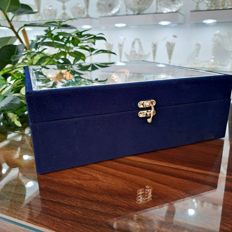 گلدان فیروزه کوبی