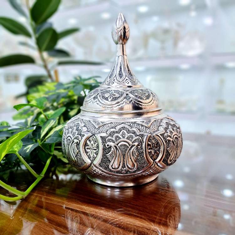 خرید شکلات خوری قلمزنی اصفهان با بهترین قیمت