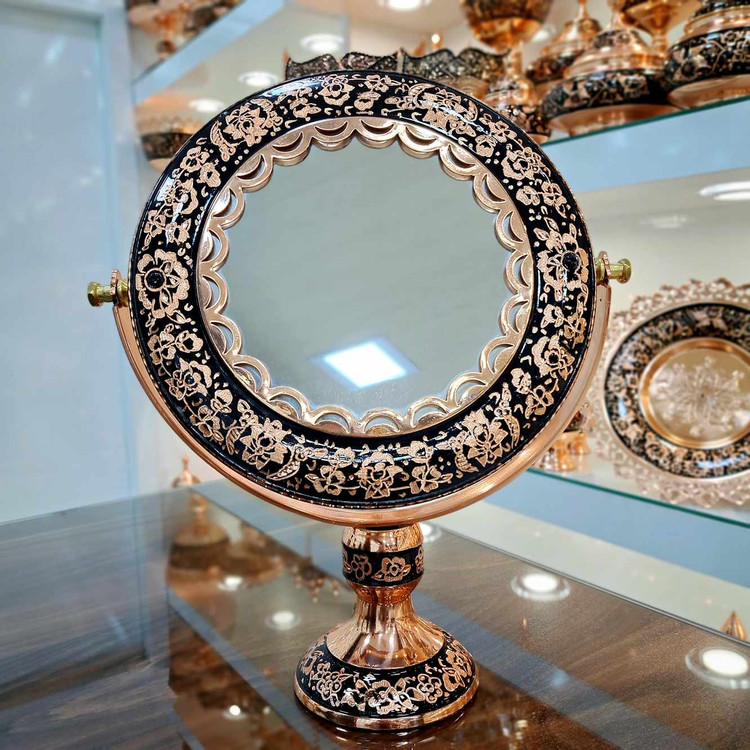 خرید ست کامل هفت سین مسی الماس تراش