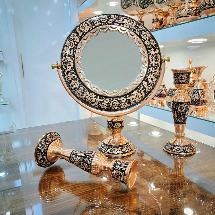 خرید هفت سین مسی الماس تراش 1403