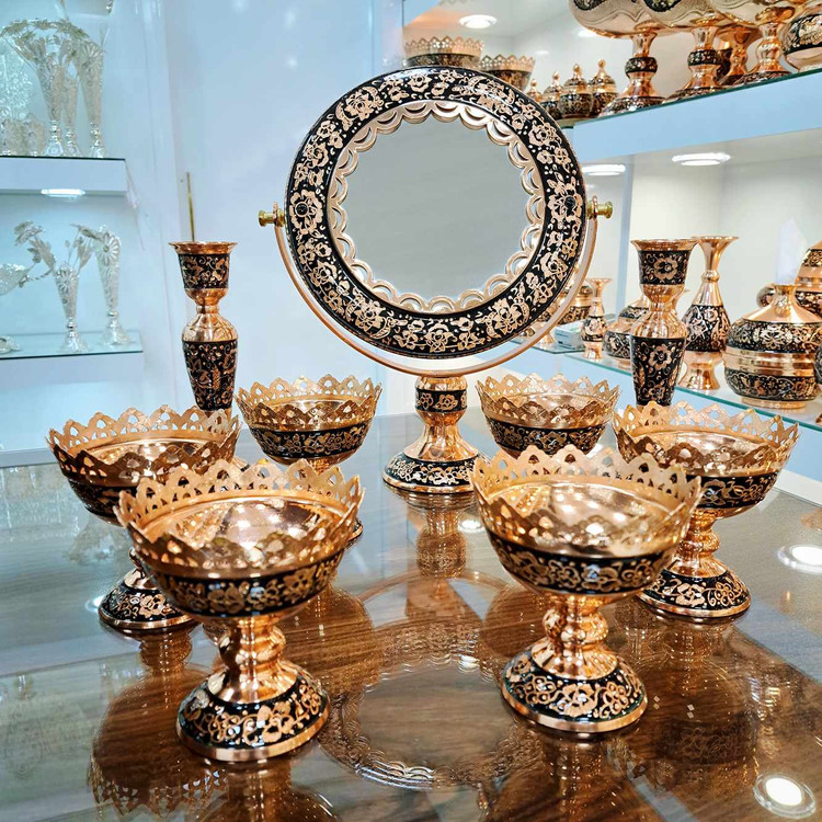 خرید هفت سین مسی الماس تراش