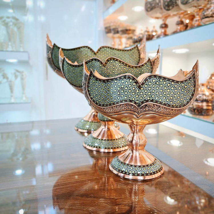 خرید کشکول خاتم