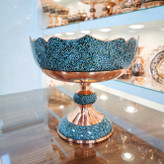 خرید ظرف میوه خوری فیروزه کوبی