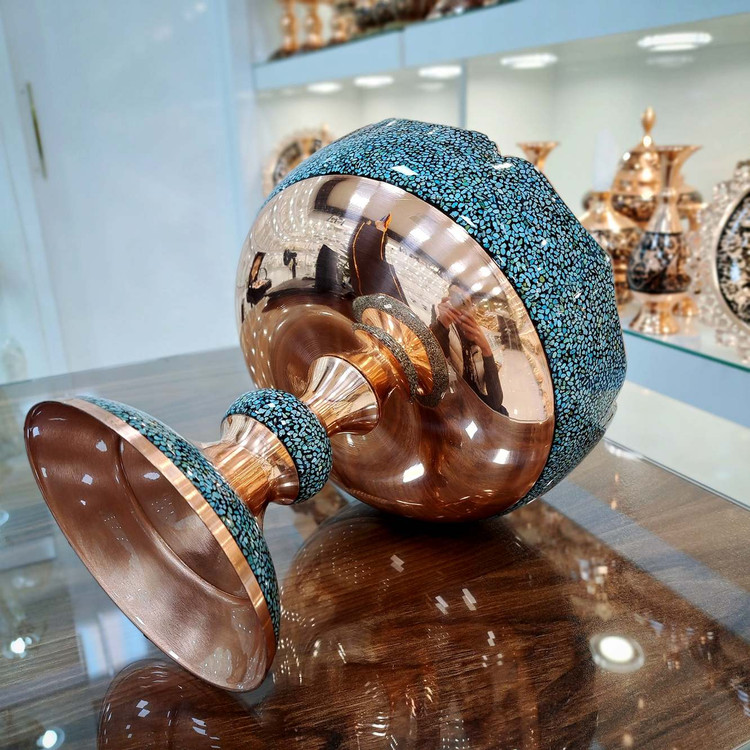 خرید میوه خوری فیروزه کوبی