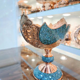 خرید کشکول مس و فیروزه کوب اصفهان