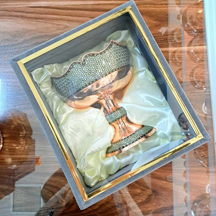 خرید میوه خوری مس و خاتم با بهترین قیمت