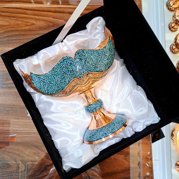 خرید کشکول فیروزه کوبی با بهترین قیمت