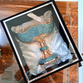 خرید کشکول فیروزه کوبی سایز3 با بهترین قیمت و کیفیت