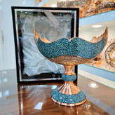 خرید عمده کشکول فیروزه کوبی مستقیم از تولیدی