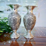 خرید گلدان قلمزنی اصفهان