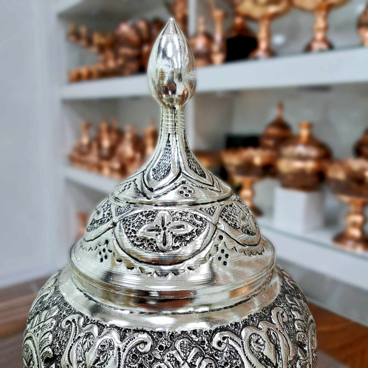 خرید شکلات خوری قلمزنی اصفهان