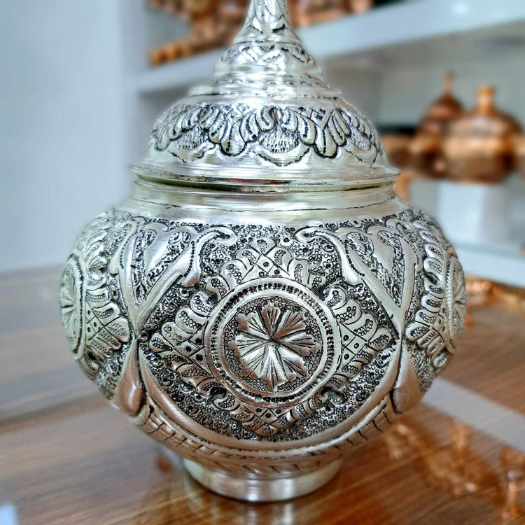 خرید شکلات خوری نقره نما با ارسال رایگان