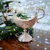 خرید کشکول قلمزنی شبه نقره