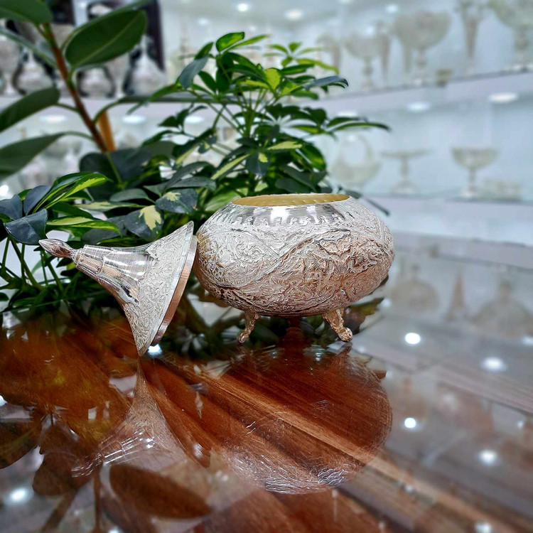 قیمت شکلات خوری روکش نقره اصفهان