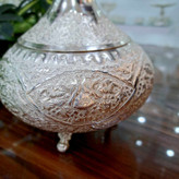 خرید شکلات خوری قلمزنی نقره نما با بهترین قیمت