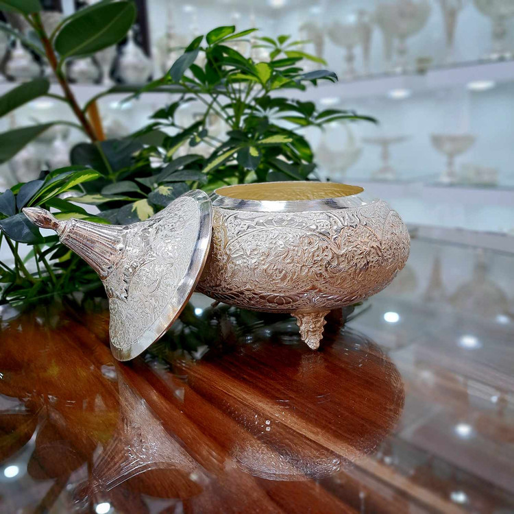 خرید گزخوری نقره نما مستقیم از تولیدی