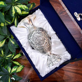 گلدان نقره نما با روکش نقره