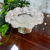 خرید شیرینی خوری نقره نما با بهترین قیمت